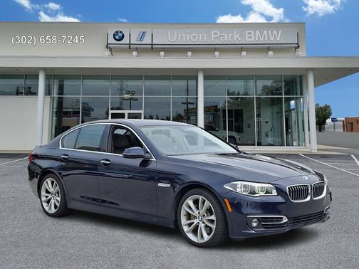 Imperial Blue Metallic - A89 2015 BMW 535 i xDrive
