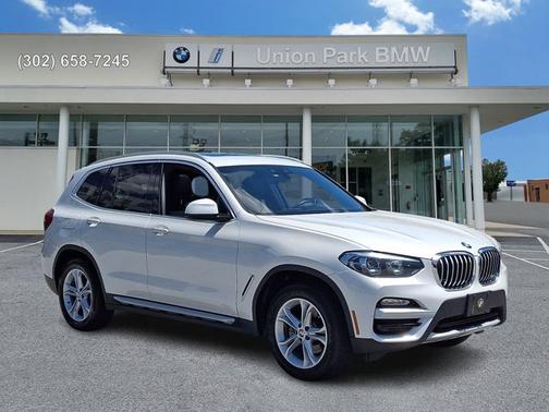 Mineral White Metallic 2019 BMW X3 xDrive30i