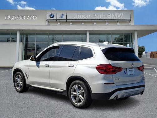 Mineral White Metallic 2019 BMW X3 xDrive30i