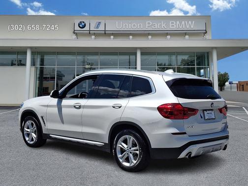 Mineral White Metallic 2019 BMW X3 xDrive30i