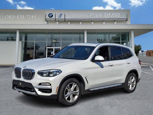Mineral White Metallic 2019 BMW X3 xDrive30i
