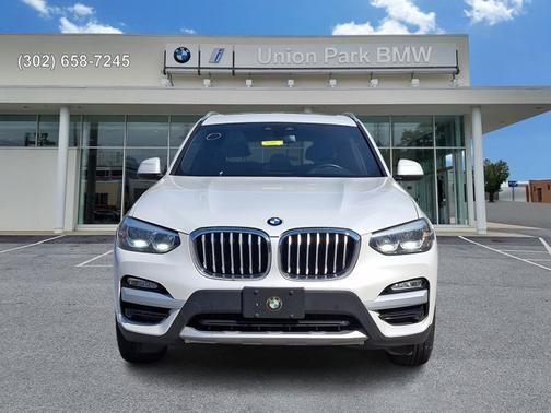 Mineral White Metallic 2019 BMW X3 xDrive30i