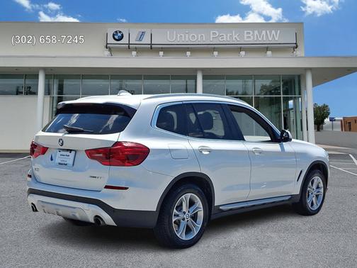 Mineral White Metallic 2019 BMW X3 xDrive30i