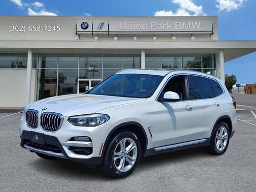 Mineral White Metallic 2019 BMW X3 xDrive30i