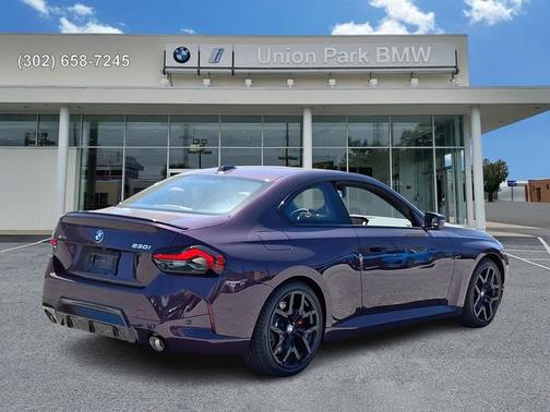 Thundernight Metallic 2026 BMW 230 230i xDrive