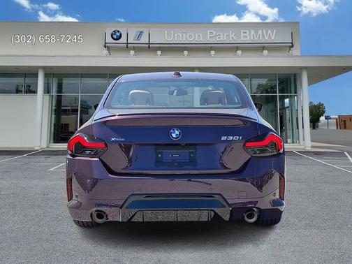 Thundernight Metallic 2026 BMW 230 230i xDrive