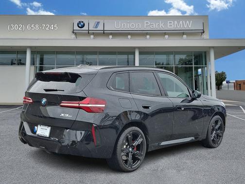 Black Sapphire Metallic 2026 BMW X3 30 xDrive