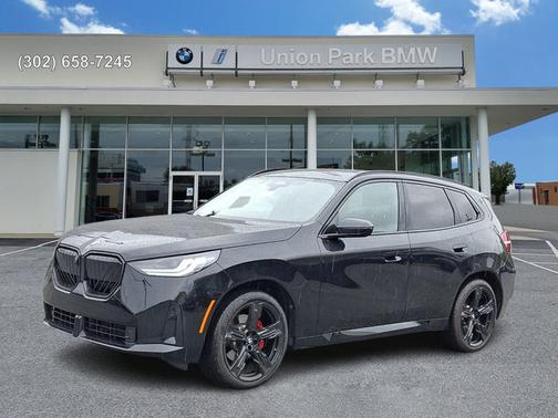 Black Sapphire Metallic 2026 BMW X3 30 xDrive