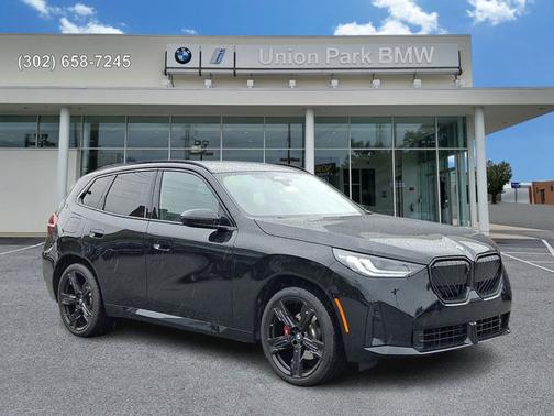 Black Sapphire Metallic 2026 BMW X3 30 xDrive