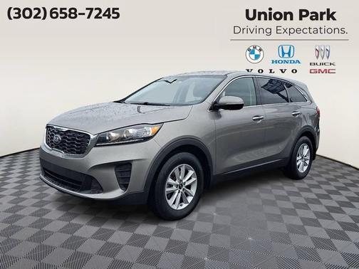 Titanium Silver 2019 Kia Sorento L