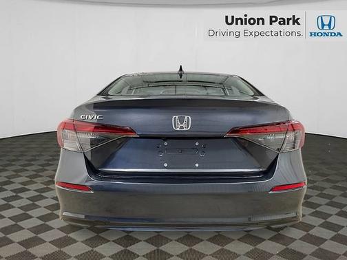 Meteorite Gray Metallic 2026 Honda Civic LX