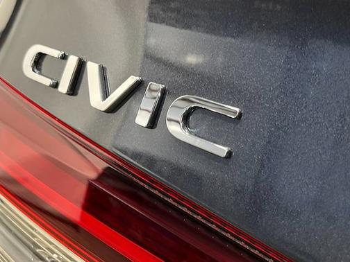 Meteorite Gray Metallic 2026 Honda Civic LX