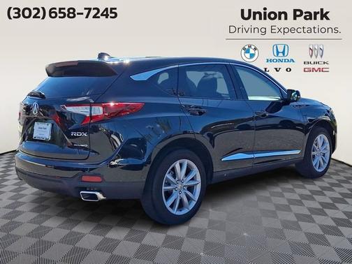 Black 2024 Acura RDX Base