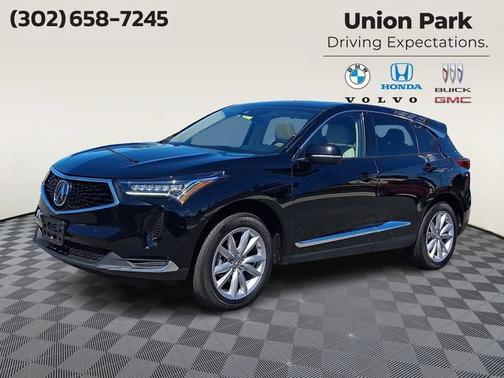 Black 2024 Acura RDX Base