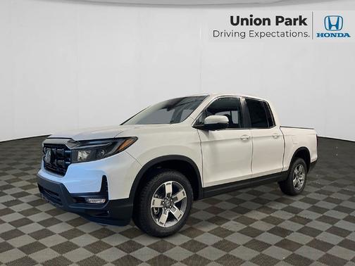 Platinum White Pearl 2026 Honda Ridgeline RTL