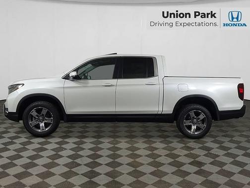 Platinum White Pearl 2026 Honda Ridgeline RTL