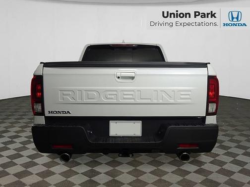 Platinum White Pearl 2026 Honda Ridgeline RTL