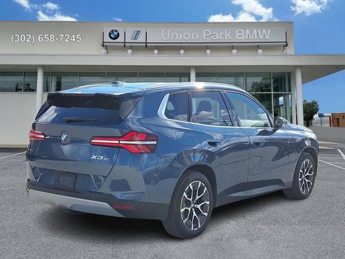 2025 BMW X3 30 xDrive