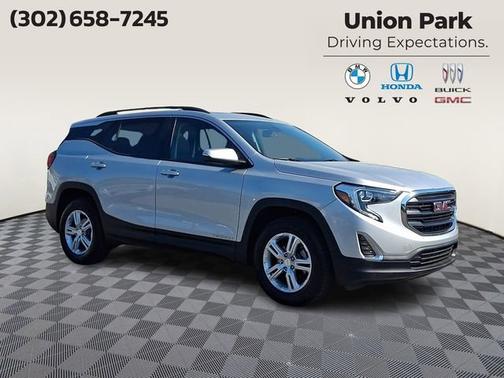 Quicksilver Metallic 2019 GMC Terrain SLE