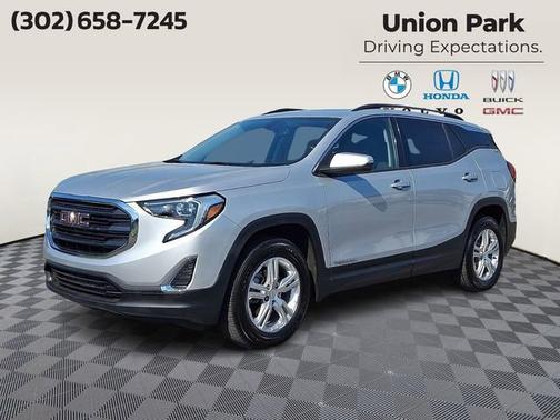 Quicksilver Metallic 2019 GMC Terrain SLE