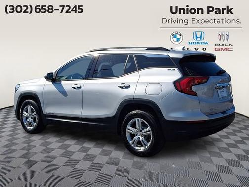 Quicksilver Metallic 2019 GMC Terrain SLE