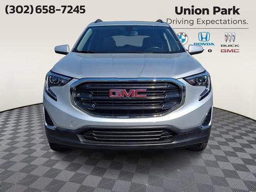 Quicksilver Metallic 2019 GMC Terrain SLE