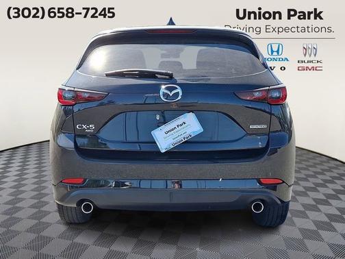 Jet Black Mica 2024 Mazda CX-5 2.5 S Select Package