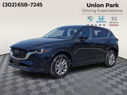 Jet Black Mica 2024 Mazda CX-5 2.5 S Select Package