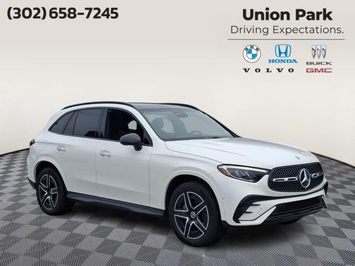 Polar White - 149 2025 Mercedes-Benz GLC 300 Base