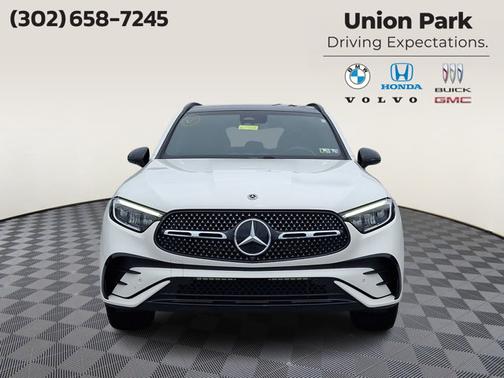 Polar White - 149 2025 Mercedes-Benz GLC 300 Base