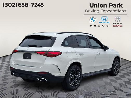 Polar White - 149 2025 Mercedes-Benz GLC 300 Base