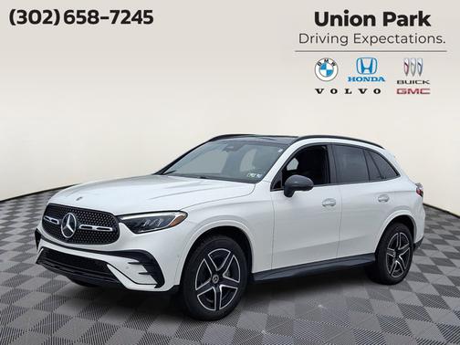 Polar White - 149 2025 Mercedes-Benz GLC 300 Base