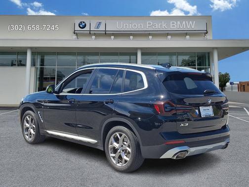 Jet Black 2024 BMW X3 xDrive30i