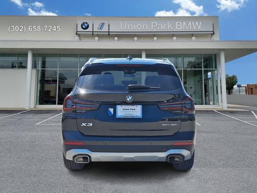 Jet Black 2024 BMW X3 xDrive30i