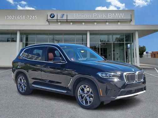 Jet Black 2024 BMW X3 xDrive30i