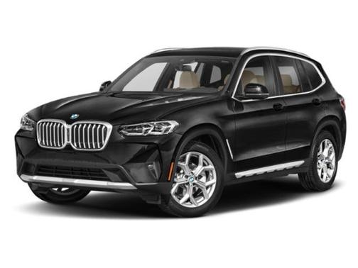 Jet Black 2024 BMW X3 xDrive30i
