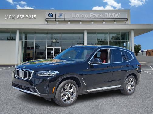 Jet Black 2024 BMW X3 xDrive30i