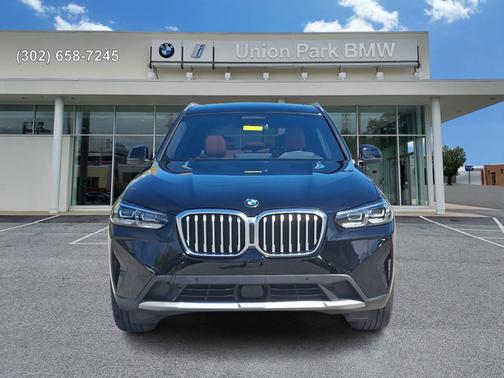 Jet Black 2024 BMW X3 xDrive30i