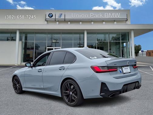 Brooklyn Grey Metallic 2023 BMW M340 M340i xDrive