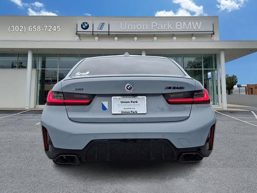 Brooklyn Grey Metallic 2023 BMW M340 M340i xDrive
