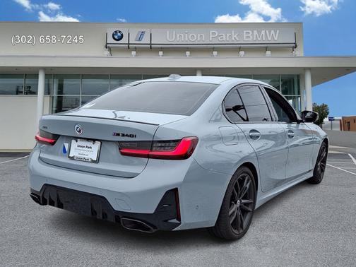 Brooklyn Grey Metallic 2023 BMW M340 M340i xDrive