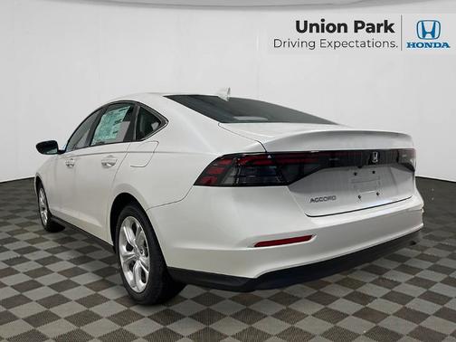 Platinum White Pearl 2026 Honda Accord LX