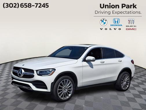 Polar White - 149 2020 Mercedes-Benz GLC 300 Base 4MATIC