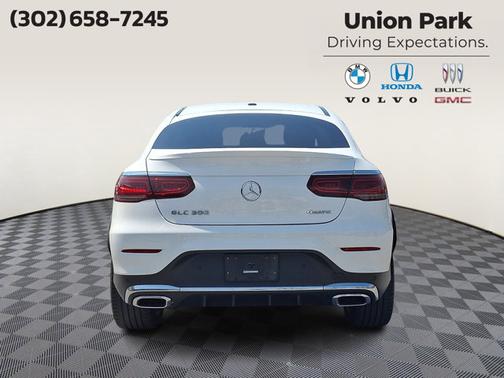 Polar White - 149 2020 Mercedes-Benz GLC 300 Base 4MATIC