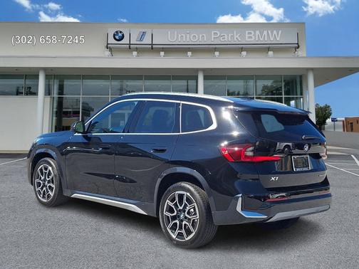 Jet Black 2026 BMW X1 xDrive28i