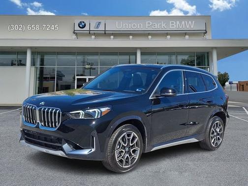 Jet Black 2026 BMW X1 xDrive28i