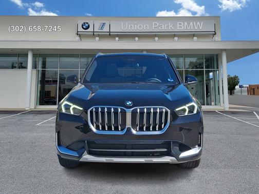Jet Black 2026 BMW X1 xDrive28i