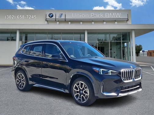 Jet Black 2026 BMW X1 xDrive28i