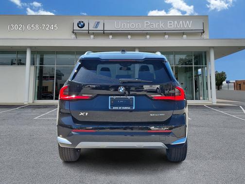 Jet Black 2026 BMW X1 xDrive28i