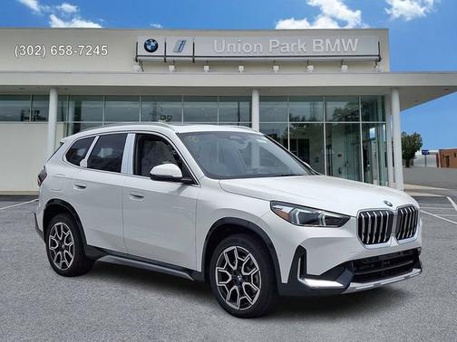 Alpine White 2026 BMW X1 xDrive28i